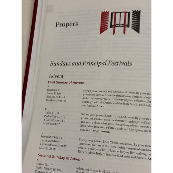 Evangelical Lutheran Worship Book By Augsburg Fortress - Picture 6 of 11